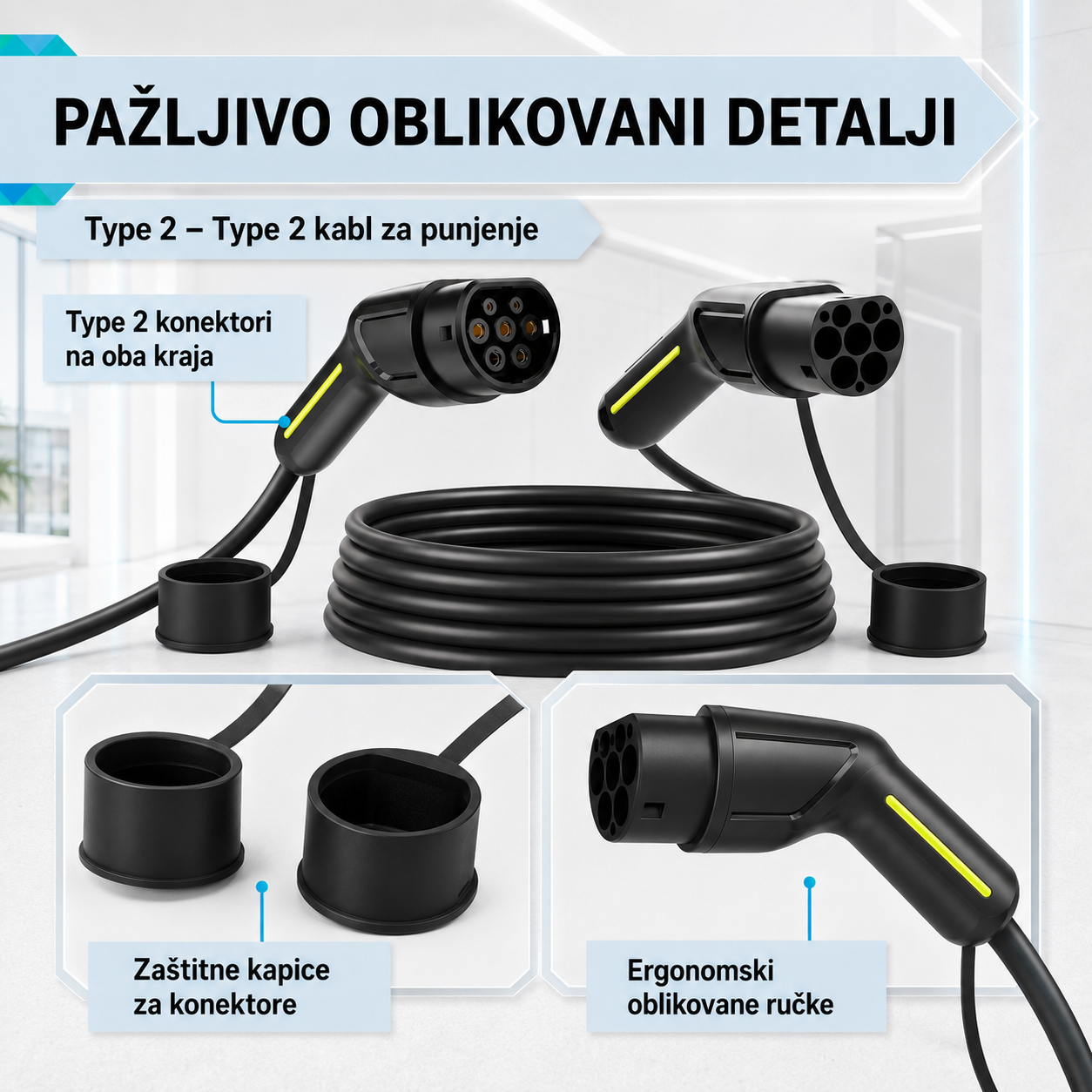 Pažljivo oblikovani detalji